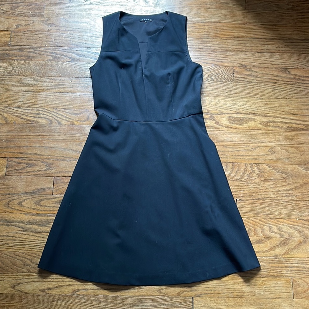 Theory black dress - 2